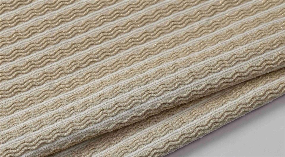 Lurex Jacquard Fabric